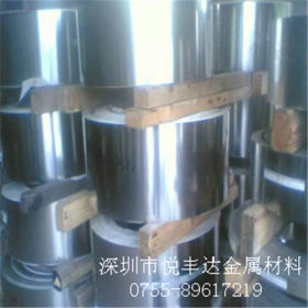 深圳SUS304不锈钢带材 无磁性304L钢带