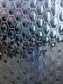 佛山亮王牌 高端电梯 酒店大厅装修用不锈钢板 宝石蓝不锈钢压花