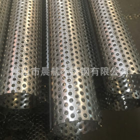厂家批发 不锈钢网管 304不锈钢孔管 可定制 网管 冲孔管
