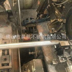 生产供应 304、409L网管排汽用管  圆孔冲孔网管 不锈钢多孔管
