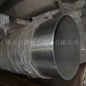 专业生产厚壁201不锈钢圆管直径375mm 佛山不锈钢焊管批发