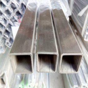 201不锈钢方管 装饰用方形不锈钢管 不锈钢焊接方管 可加工切割