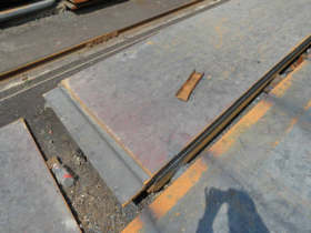 安钢 天钢 q295gnh耐候钢板 可切割价格电议
