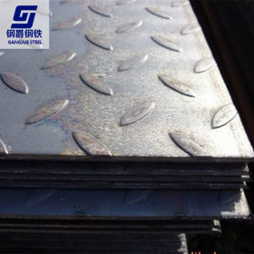上海花纹钢板 镀锌花纹板 花纹卷开平规格 钢板定尺加工 楼梯踏板