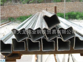 热镀锌带异型钢管价格、热镀锌带异型管供应商//异型管厂