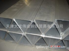 天津Q235异型管、镀锌异型管、可来图加工//天津异型钢管厂家