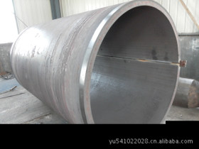 厂家供应大口径碳钢板卷管 厚壁直缝焊接低压碳钢板卷管