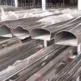 厂家定制不锈钢管异性管 不锈钢椭圆管 优质长条圆形钢材