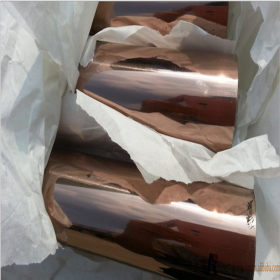 厂家现货201/304玫瑰金不锈钢圆管外径323mm厚度1.2*3.5光面/拉丝