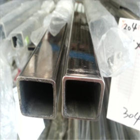 不锈钢厂家201/304不锈钢光面拉丝方管35*35mm厚度0.8-1.2mm价格