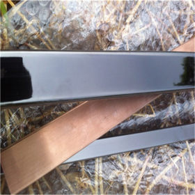 佛山厂家直销304不锈钢黑钛金光面方管200*200mm实厚1.5-3.8毫米