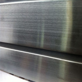 厂家供应304不锈钢黑钛金光面矩形管60mm*10mm实厚0.5-2.8毫米