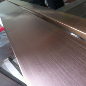 厂家批发304不锈钢玫瑰金光面矩形管62mm*10m实厚0.8-3.0毫米