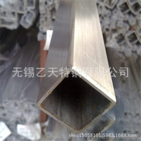 供应304不锈钢方管 厨具不锈钢方管加工 装饰不锈钢方管厂家批发