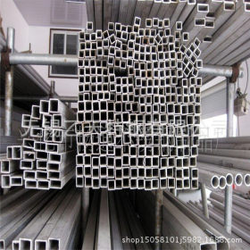 现货供应304不锈钢方管 表面光亮不锈钢方管 厂价不锈钢方管