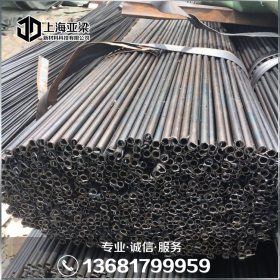 上海圆管价格材质Q195黑退焊管 冷拔焊管 家具焊管 规格齐全