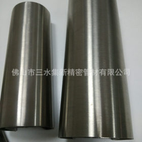 生产高要求304黑钛金不锈钢矩形管 304不锈钢矩管25*38 矩形管材