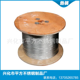 大量生产 热销微型不锈钢丝绳 优质微型不锈钢丝绳 7*7-0.6mm