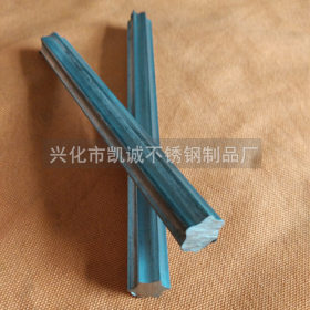 【厂家直销】304不锈钢花心轴异型丝异型材 来图定样 加工定制