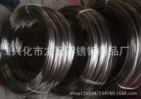 龙冠厂家压缩不锈钢螺丝线_304HC螺丝线667压缩不锈钢螺丝线