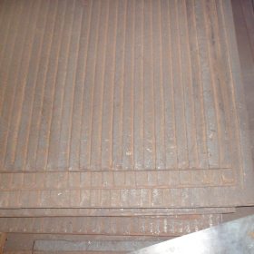 供应碳化铬合金耐磨复合钢板 堆焊耐磨钢板  切割打孔