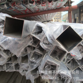 【火拼】sus304不锈钢方管 304不锈钢制品装饰薄壁方管 加工定制