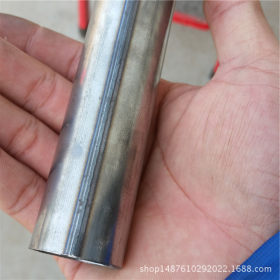 小焊管厂家供应家具装饰铁管 光亮冷硬焊接铁管 18*0.5小焊管