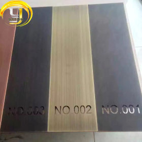 厂家批发304仿古铜不锈钢板 加工定制不锈钢仿古铜发黑做旧装饰板