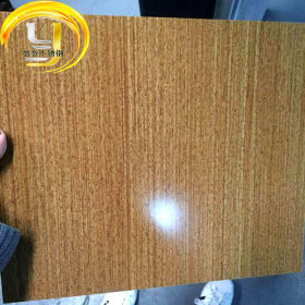 厂家热销201不锈钢木纹板 高端精品橱柜装饰专用木纹不锈钢板批发