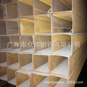 广州厂价批发供应方管q235广州批发方通钢材配送q235