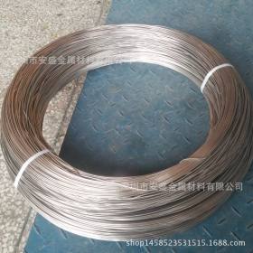 韩国进口304镀镍不锈钢线 镀镍不锈钢丝  镀镍不锈钢弹簧线