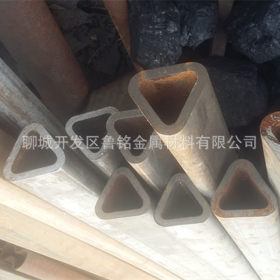 定做Q345材质各种规格三角异型钢管 三角钢管厂家现货销售89*8