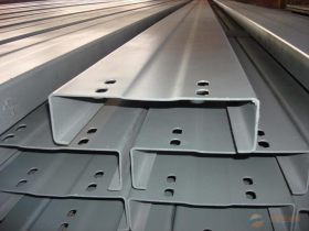 现价直销 厂家钢材批发 异C型钢材加工 钢材批发 彩钢