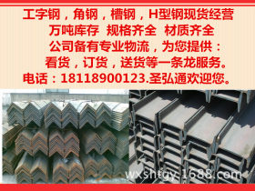 工字钢厂 耐低温Q345C工字钢 Q235B/C/D钢结构 槽钢 H型钢