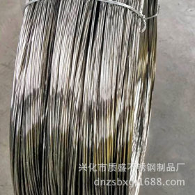厂家 不锈钢光亮丝201高铬中硬丝 盘条线材电解丝0.3-6.0氢退
