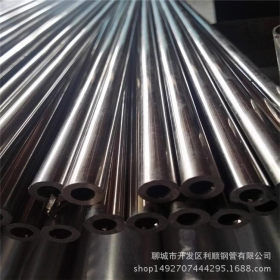 厂家供应 45mn2精密钢管3辊精轧机产精密钢管正负5丝精密钢管厂