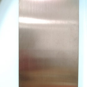 品质款 201拉丝彩色不锈钢板  3mm钢板 建筑装饰板 可定制加工