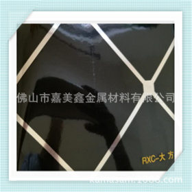 广州彩色不锈钢覆膜板  橱柜装饰面板 产品质优无色差 厂价直批