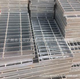 供应钢格板 排水梯踏盖板厂家批发工业耐压热镀锌钢格栅水沟盖板