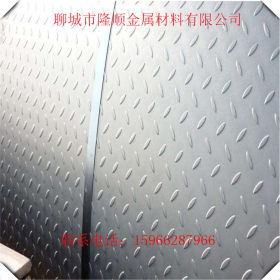 专业优质花纹板 立方体花纹板 Q235镀锌防滑板 花纹钢板