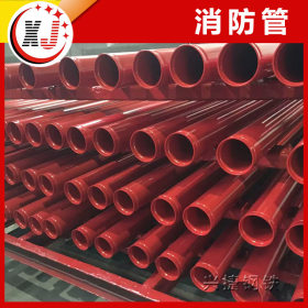 厂家加工内涂塑外镀锌钢管 天津内外涂塑钢管厂家 涂塑钢管价格