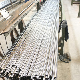 卫生级316不锈钢管耐腐蚀不锈钢304焊管201材质管子厂家直销