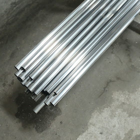 东莞供应光面410不锈钢管有磁性焊接管24.2*0.35规格现货厂家批发