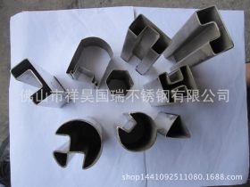 销售不锈钢异型管 不锈钢凹槽管 特殊规格不锈钢管 大型不锈钢管
