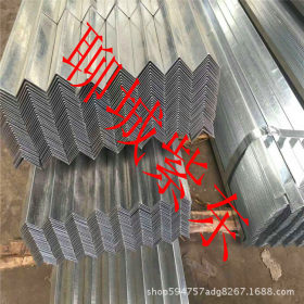 Q235B角钢镀锌厂家 不等边角钢q345b三角铁40*25*4角钢国标加工