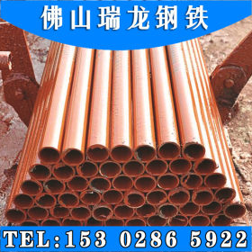 唐钢Q235B脚手架钢管 建筑工程架子管工地排栅管6m排山管生产厂家