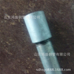 厂家直销BS1387热镀锌钢管 英标镀锌管螺纹车丝加工