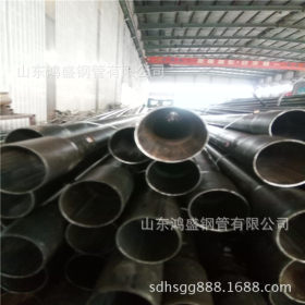 山东鸿盛钢管厂 专业生产高频焊管 优质碳钢直缝管 规格全 可定尺