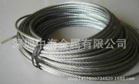 大量供应不锈钢丝绳、涂塑绳、首饰线、不锈钢钓渔线不锈钢钢丝绳