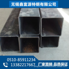 Q235/Q345B无缝方管 供应方管厂家 镀锌矩形钢管价格